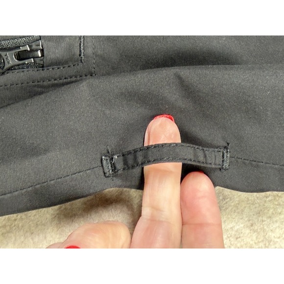 Helly Hansen Wesley II Jacket Rain Trench Coat Womens XS Black Hooded *No Belt - Picture 11 of 14